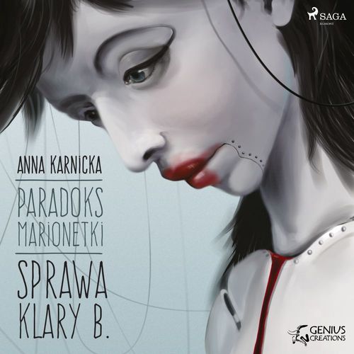Couverture audiobook de Paradoks marionetki: Sprawa Klary B., de Anna Karnicka