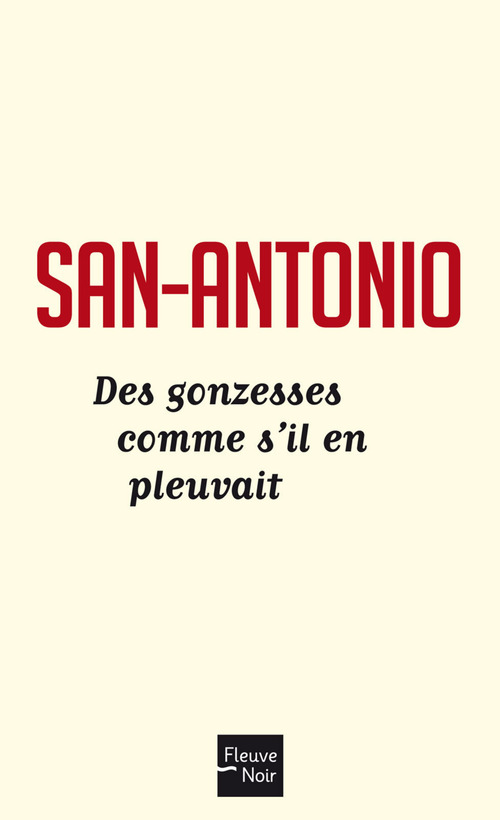 Couverture ebook de Des gonzesses comme s'il en pleuvait, de San-Antonio
