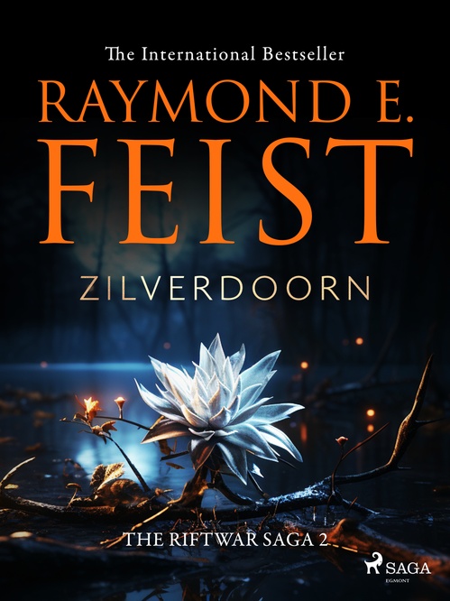 ebook cover of Zilverdoorn, by Raymond E. Feist