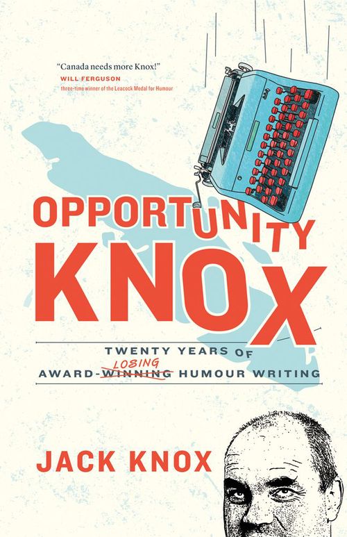 ebook cover of Opportunity Knox, by Jack Knox