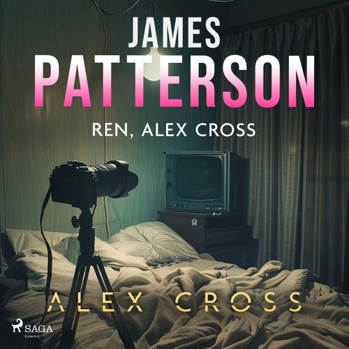 audiobook cover of Ren, Alex Cross, by James Patterson