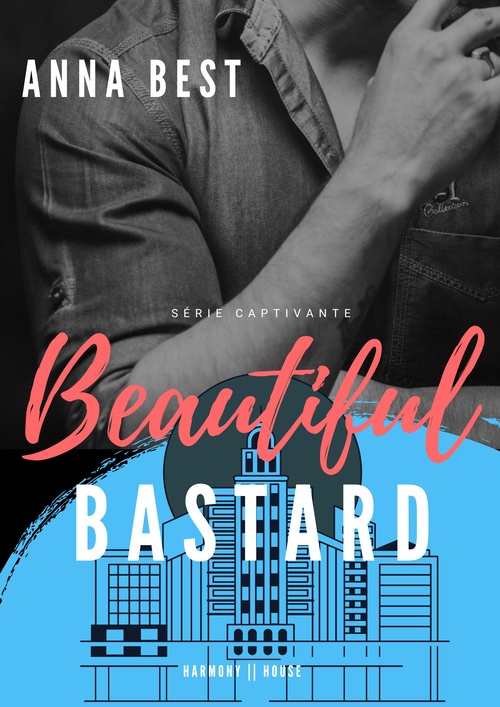 ebook cover of Beautiful bastard(English), by Anna Best