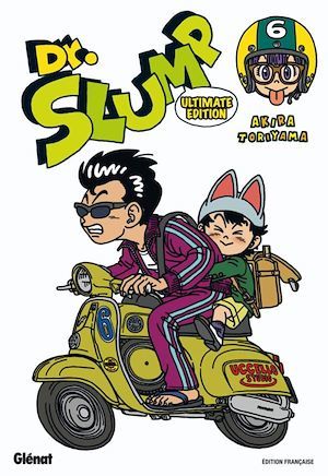 ebook cover of Docteur Slump perfect edition - Tome 06, by Akira Toriyama