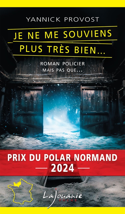 ebook cover of Je ne me souviens plus très bien..., by Yannick Provost