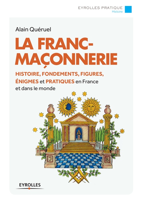 Couverture ebook de La franc-maçonnerie, de Alain Queruel