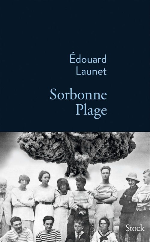Couverture ebook de Sorbonne plage, de Edouard Launet
