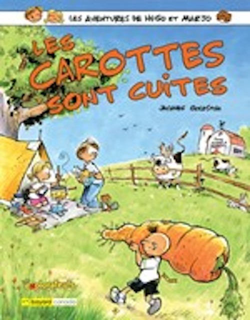 Couverture ebook de Les carottes sont cuites, de Goldstyn Jacques