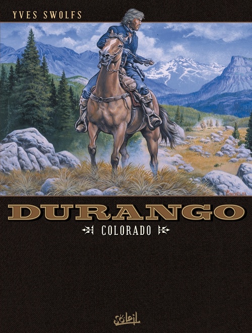 ebook cover of Durango T11 - Colorado, by Yves Swolfs