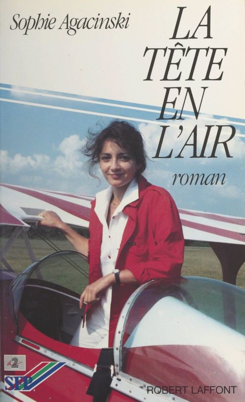 Couverture ebook de La tête en l'air, de Sophie Agacinski