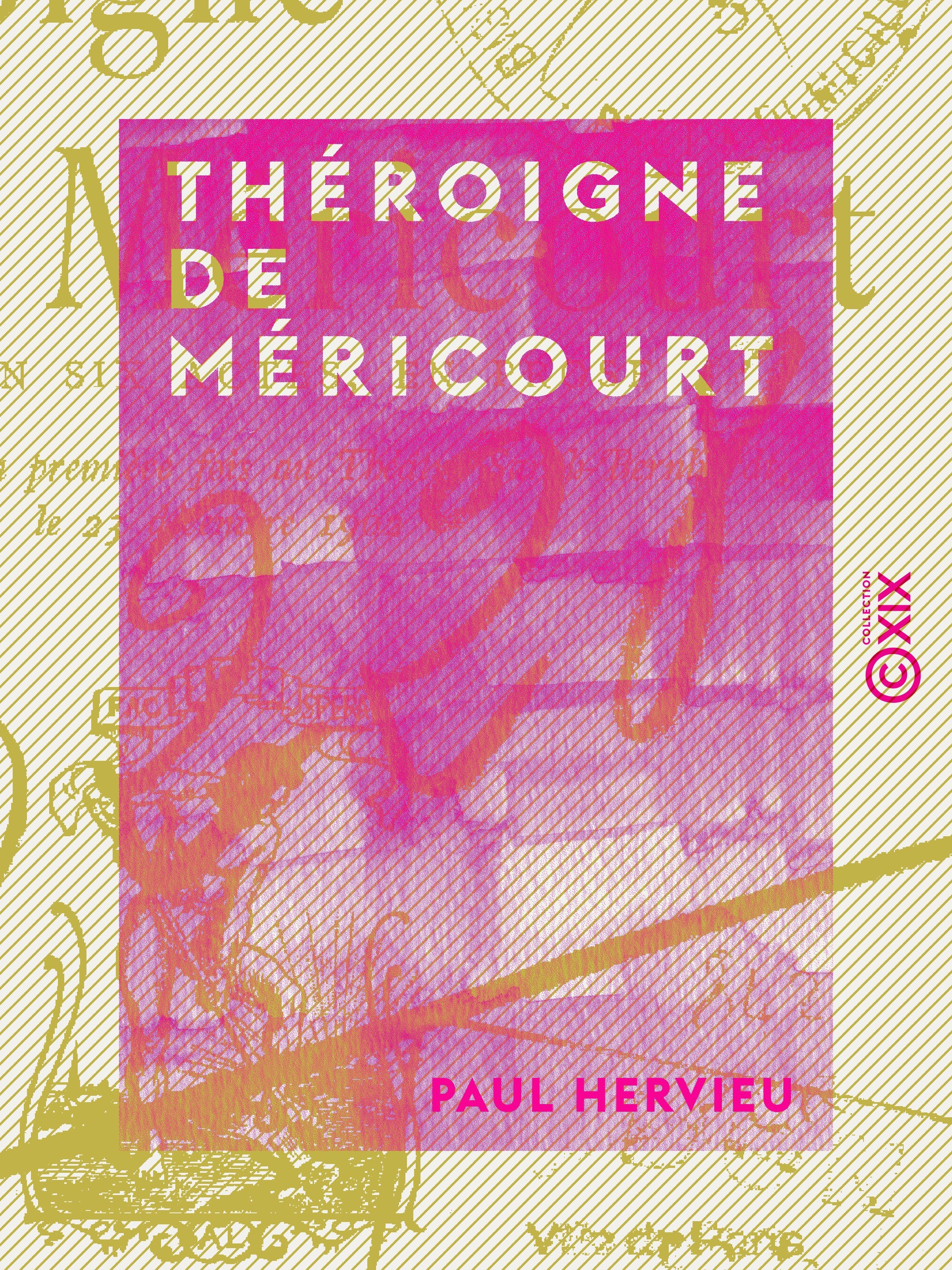 Couverture ebook de Théroigne de Méricourt, de Paul Hervieu