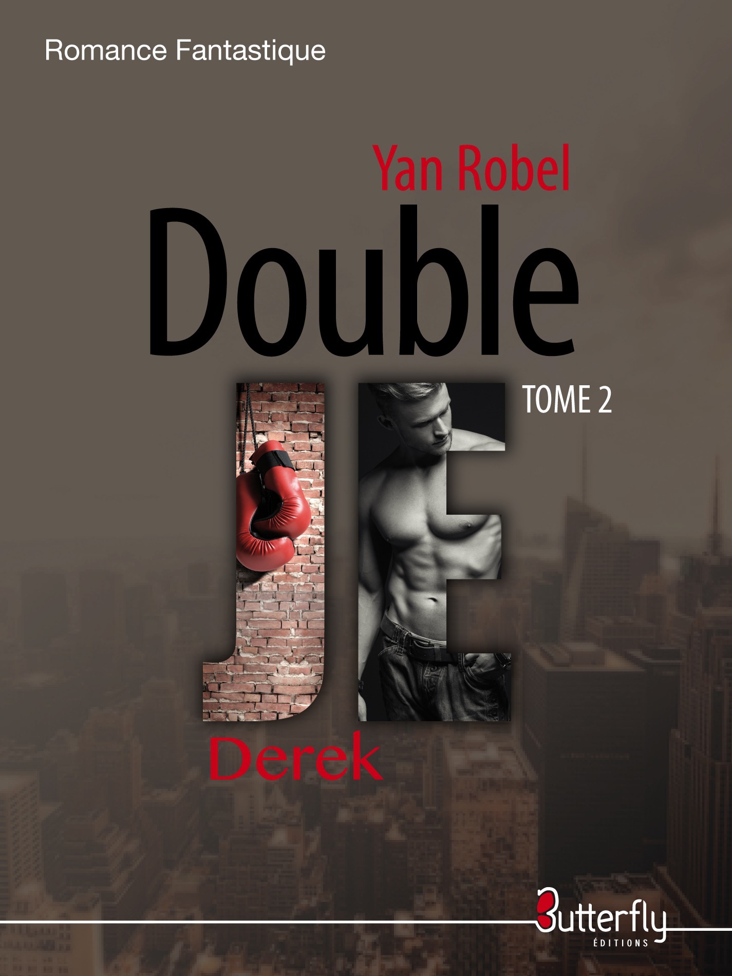 Couverture ebook de Double Je, de Yan Robel