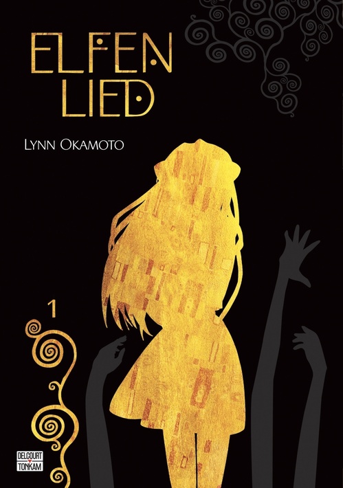 ebook cover of Elfen Lied Double Edition T01, by Lynn Okamoto
