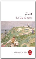 ebook cover of La Joie de vivre, by Emile Zola
