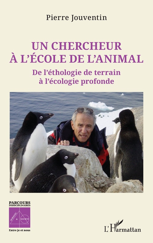 ebook cover of Un chercheur à l´école de l´animal, by Pierre Jouventin