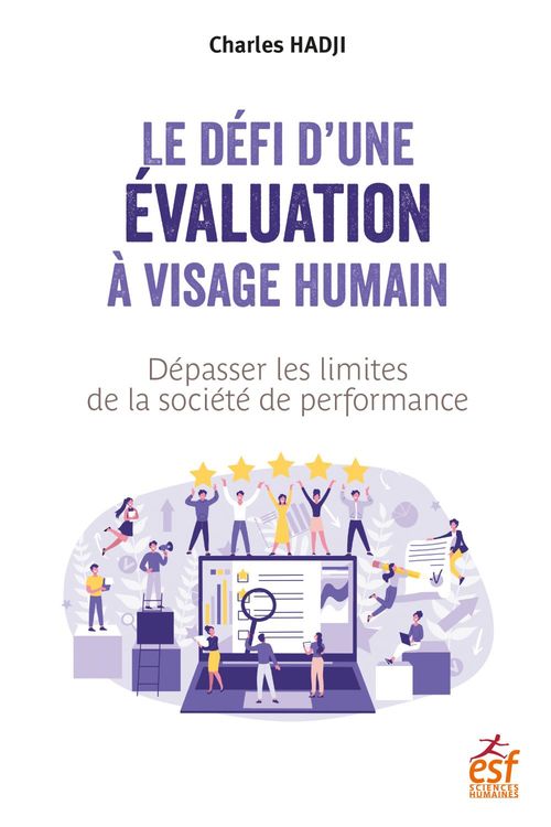 Couverture ebook de Le défi d'une évaluation à visage humain, de Charles Hadji