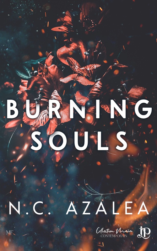 Couverture ebook de Burning Souls, de N. C. Azalea