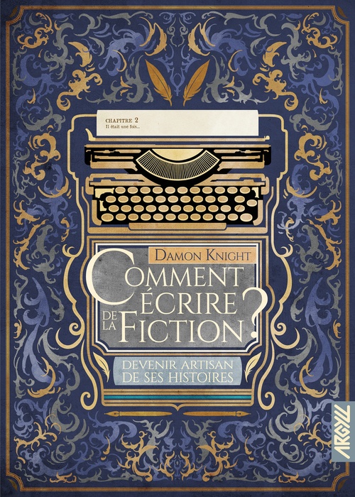 Couverture ebook de Comment écrire de la fiction ? - T2, de Damon KNIGHT