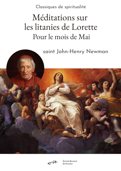 ebook cover of Méditations sur les litanies de Lorette, pour le mois de mai, by John Henry Newman
