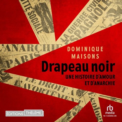 Couverture audiobook de Drapeau noir, de Dominique Maisons