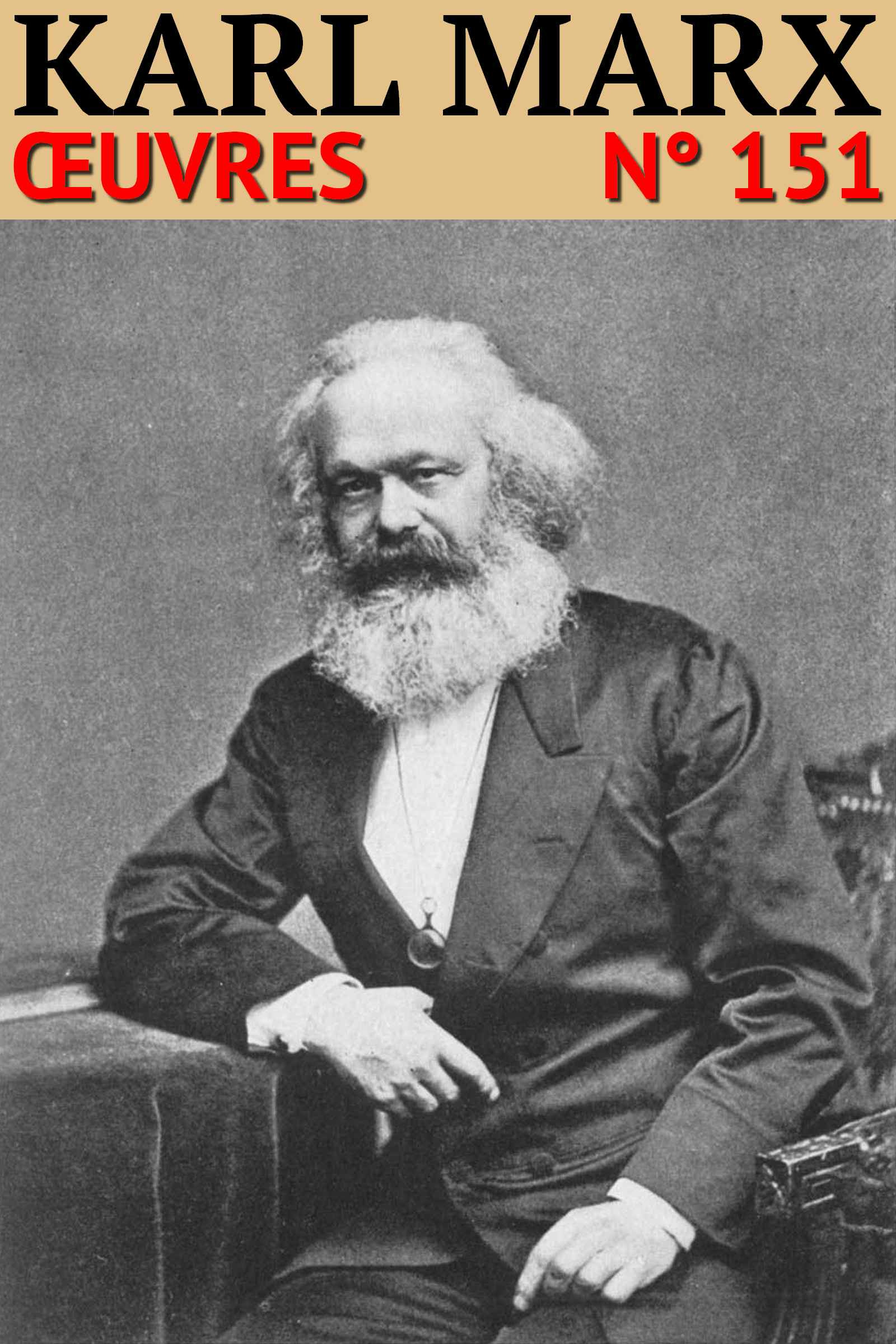 ebook cover of Karl Marx - Oeuvres, by Karl Marx