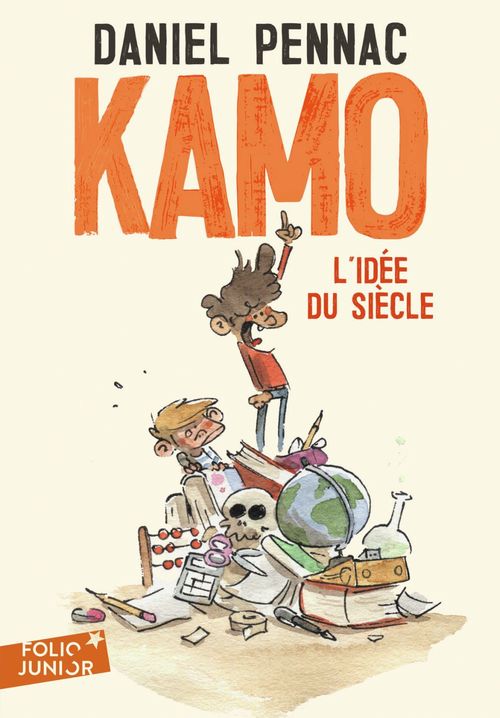 Couverture ebook de Kamo (Tome 1) - L'idée du siècle, de Daniel Pennac