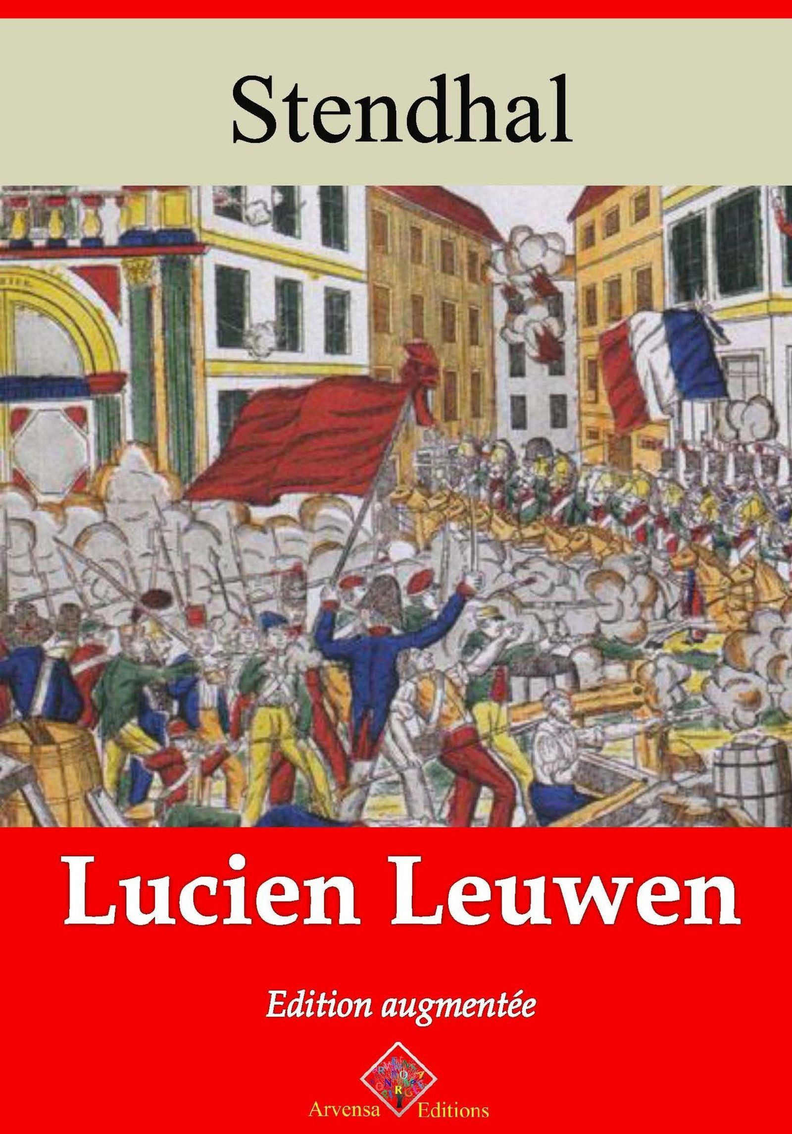 ebook cover of Lucien Leuwen - suivi d'annexes, by Stendhal