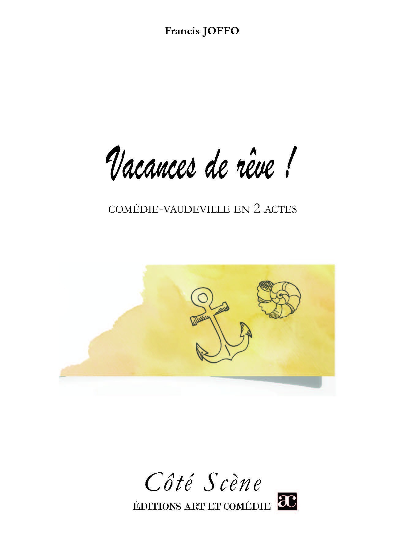 ebook cover of Vacances de rêve, by Francis Joffo