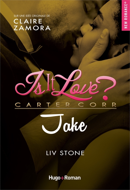 Couverture ebook de Is it love ? - Jake, de Liv Stone