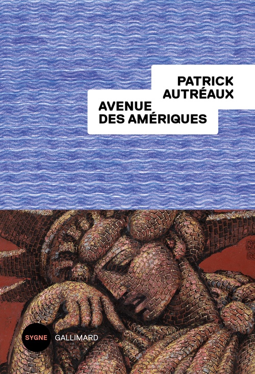 ebook cover of Avenue des Amériques, by Patrick Autréaux