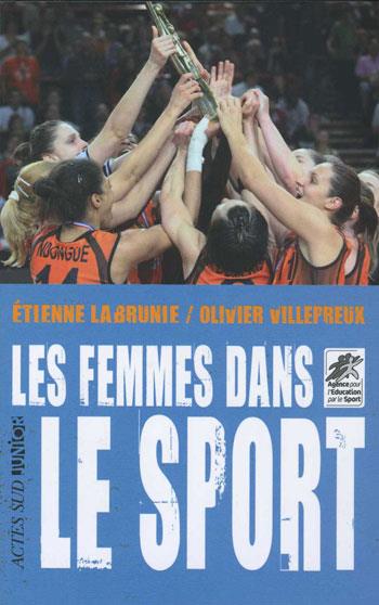 Couverture ebook de Les femmes dans le sport, de Etienne Labrunie, Olivier Villepreux