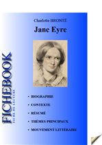 Couverture ebook de Fiche de lecture Jane Eyre, de Charlotte Brontë