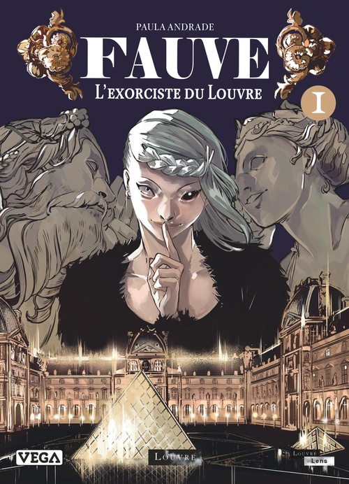 ebook cover of Fauve, l´exorciste du Louvre - Tome 1, by Paula Andrade