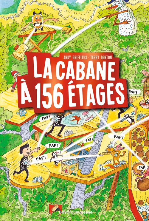 Couverture ebook de La cabane à 13 étages, Tome 12, de Andy Griffiths
