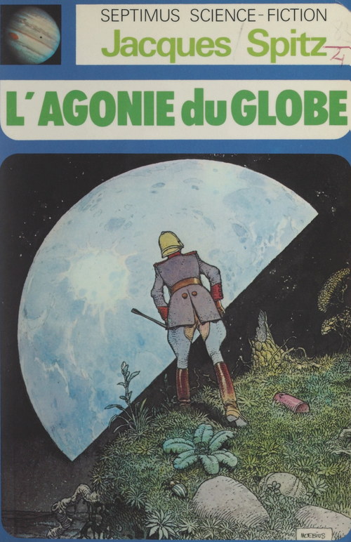 ebook cover of L'agonie du globe, by Jacques Spitz