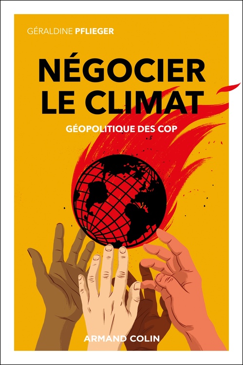 Couverture ebook de Négocier le climat, de Géraldine Pflieger