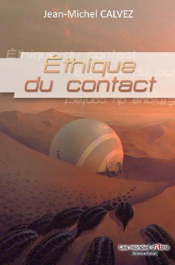 Couverture ebook de Éthique du contact, de Jean-michel Calvez