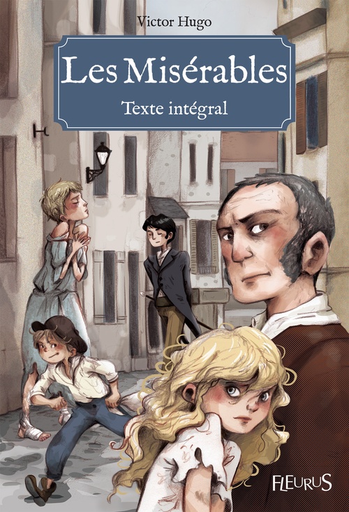Couverture ebook de Les Misérables - Texte intégral, de Victor Hugo