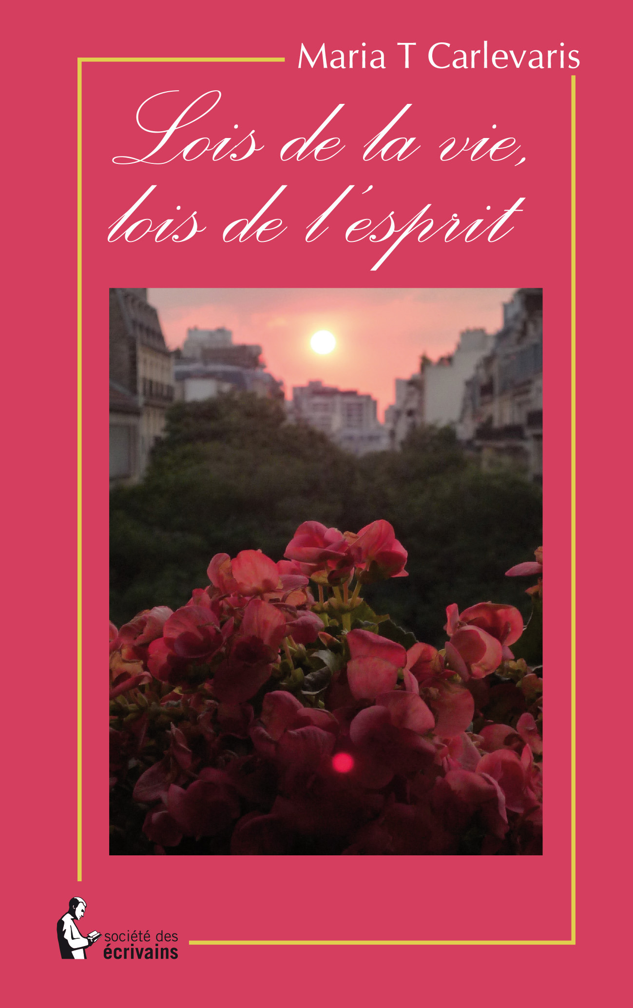 Couverture ebook de Lois de la vie, lois de l'esprit, de Maria T. Carlevaris