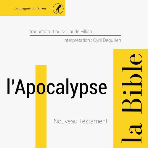 audiobook cover of L'Apocalypse, by Anonyme