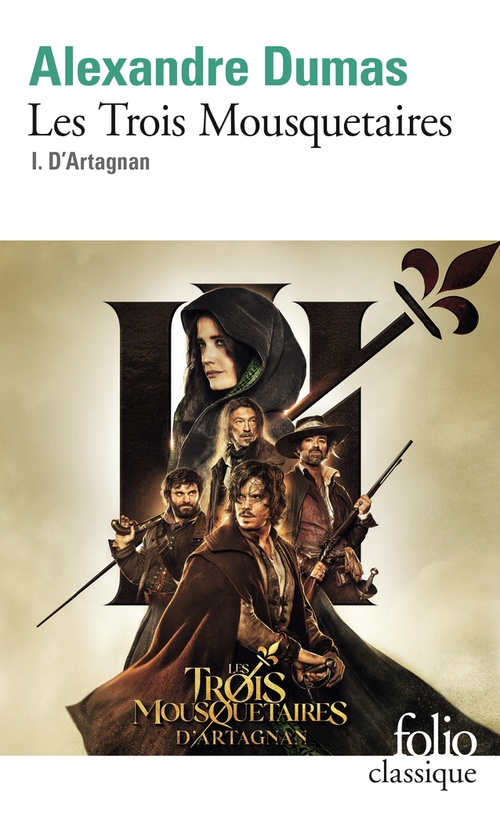 ebook cover of Les Trois Mousquetaires (Tome 1) - D´Artagnan, by Alexandre Dumas