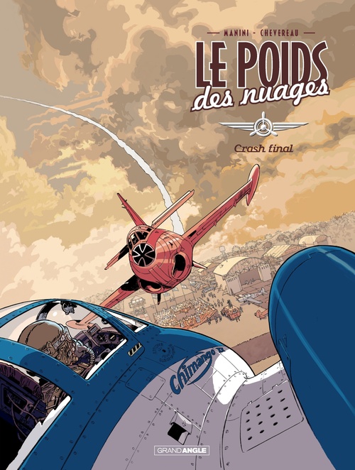 ebook cover of Le poids des nuages - Tome 2, by Jack Manini
