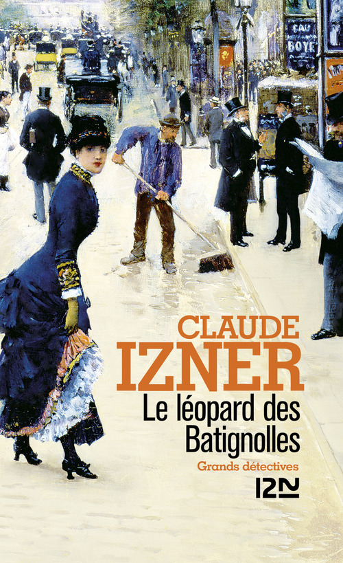 Couverture ebook de Le léopard des Batignolles, de Claude Izner