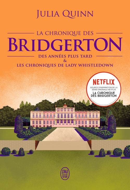 ebook cover of La chronique des Bridgerton (Tome 9) - Des années plus tard, by Julia Quinn