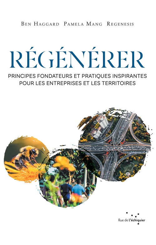 ebook cover of Régénérer, by Ben Haggard, Pamela Mang