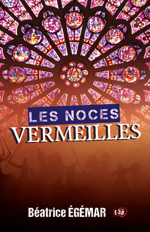 Couverture ebook de Les noces vermeilles, de Béatrice Egémar