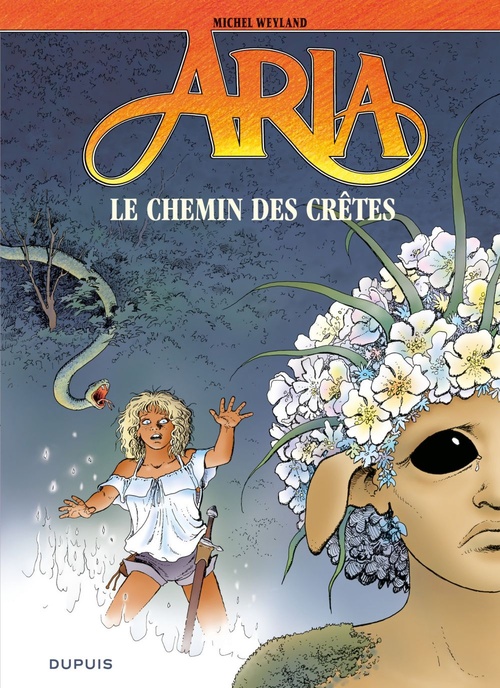 Couverture ebook de Aria - Tome 36 - Le chemin des crêtes, de Michel Weyland