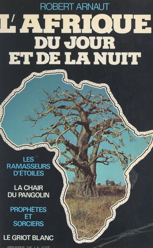 Couverture ebook de L'Afrique du jour et de la nuit, de Robert Arnaut