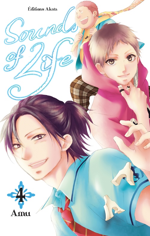 ebook cover of Sounds of Life - Tome 4 (VF), by Amu