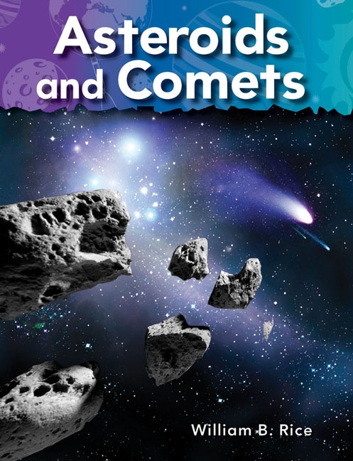 ebook cover of Asteroids and Comets, by William B. Rice, William Rice