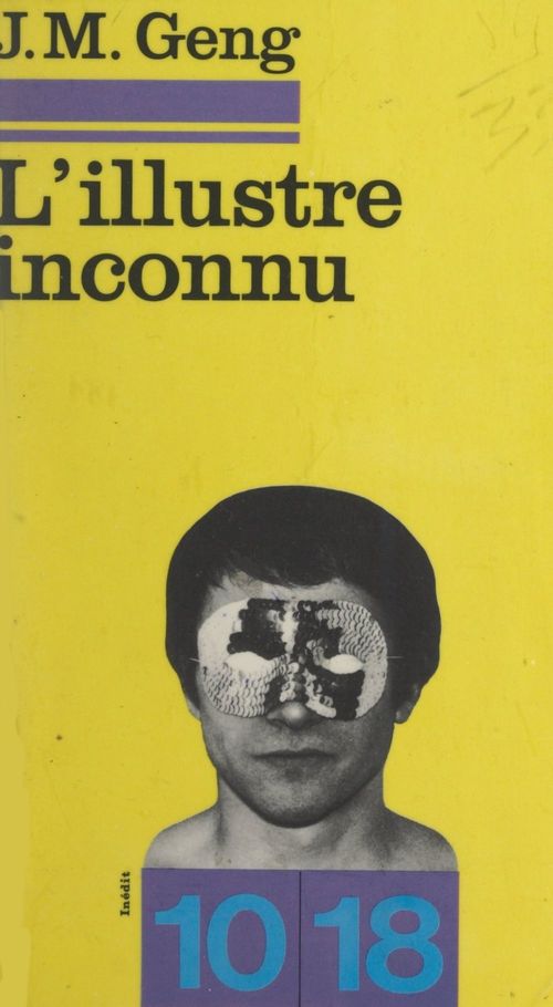 Couverture ebook de L'illustre inconnu, de Jean-Marie Geng